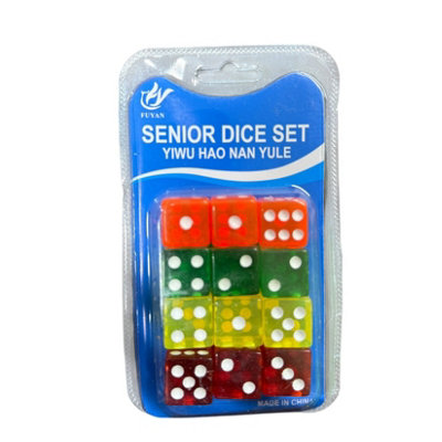 Maestro craft Multi-Purpose Gaming Dice Pack from B&Q