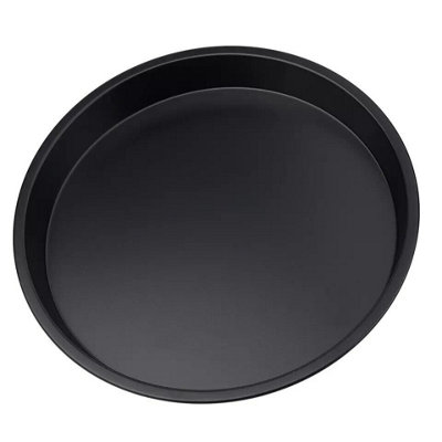 B&Q -  Carbon Steel  Pizza Bake Tray 12"