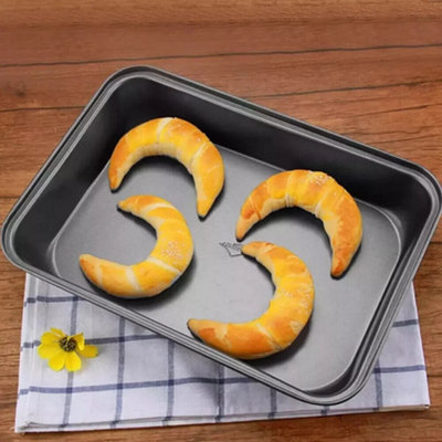 Maestro craft Non-Stick Baking Roasting Cooking Trays 42X 29X 5Cm