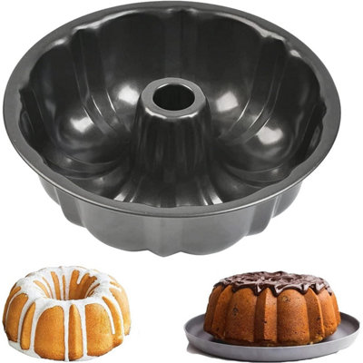 B&Q -  Non-Stick Carbon Bread Cake Baking Mold