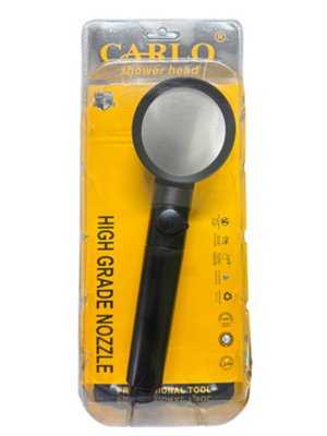 Maestro craft Multi-Purpose Handheld Shower Head from B&Q