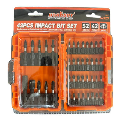 Maestro craft 42Pcs Impact Driver Bit Set In Screwdriver Bits from B&Q