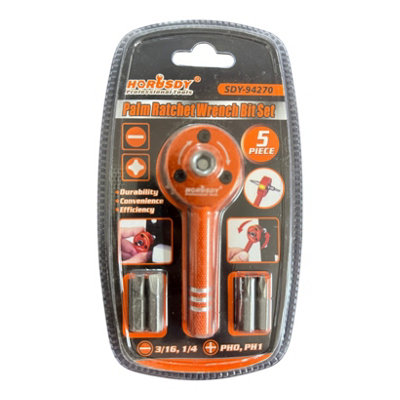 Maestro craft 5-Piece Multi-Size Wrench Bits from B&Q