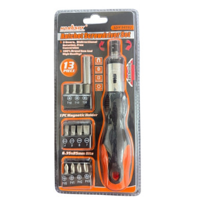 Maestro craft 13 Pcs Screwdriver Set In Screwdriver Tools from B&Q
