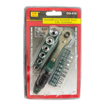 Maestro craft Screwdriver Assorted Tools Set from B&Q