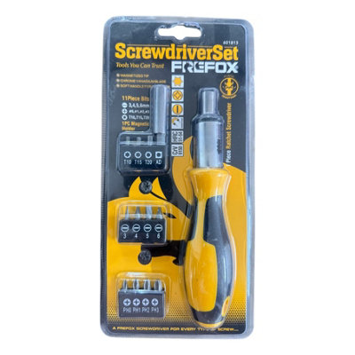 Maestro craft Multi-Size 11Pcs Screwdriver Hand Tool Set from B&Q