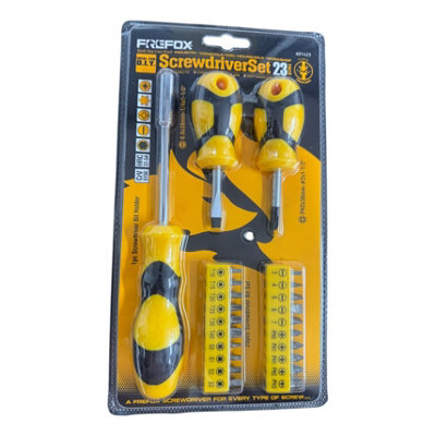 Maestro craft 23-Piece Multi-Function Screwdriver Set from B&Q
