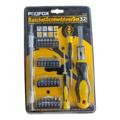 Maestro craft 32 Pcs Screwdriver Set In Hand Tools from B&Q