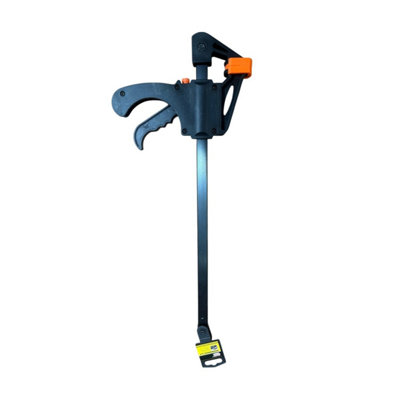 Maestro craft Quick Squeezer Clamp / Woodworking Bar F Clamp from B&Q
