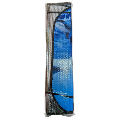 Maestro craft Foldable Reflective Windshield Sun Shade from B&Q
