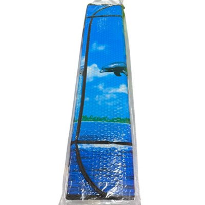 Maestro craft Foldable Reflectife Shade / Car Sunshade from B&Q