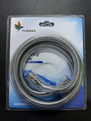 Maestro craft 1.5 Meters  Stainless Steel Shower Hose from B&Q