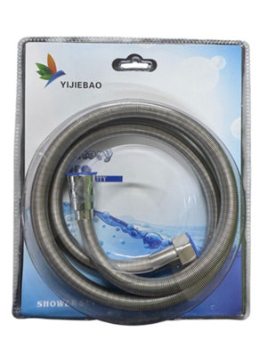 Maestro craft 1.75 Meters Stainless Steel Shower Hose from B&Q