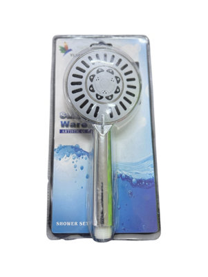 Maestro craft High-Pressure Multi-Mode Handheld Shower Head from B&Q