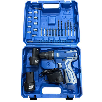 Maestro craft Cordless Drill Set 12V With 2 Li-Ion Battery