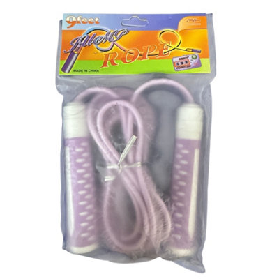 Maestro craft Skipping Rope  Adjustable Fitness Jump Rope For Cardio & Training from B&Q