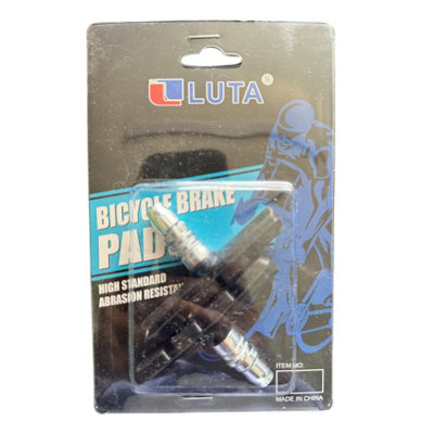 Maestro craft Mountain & Road Bike Brake Pads from B&Q