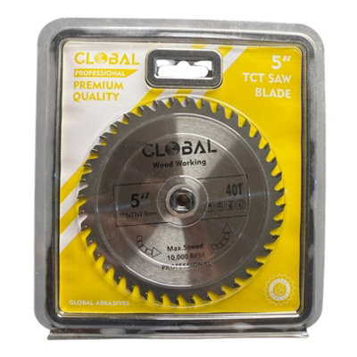 Maestro craft 5-Inch Carbide Tipped Wood Saw Blade from B&Q