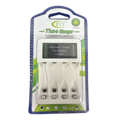 Maestro craft Automatic Charger For Aa / Aaa from B&Q