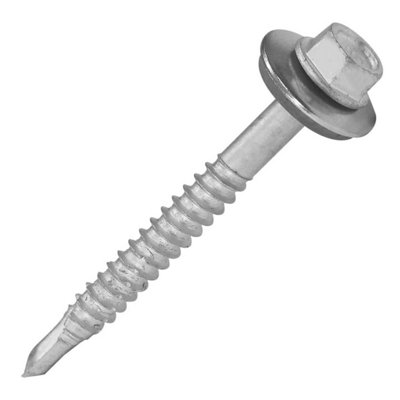 Maestro craft 200G Stainless Steel Screw With Washer 5.5X75 from B&Q
