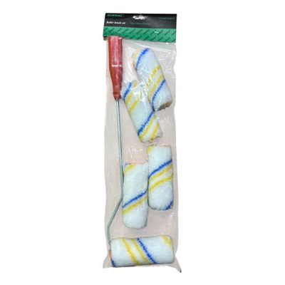 Maestro craft Wall Painting Roller  Brush Set from B&Q