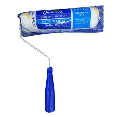 Maestro craft Wall Painting Roller  Brush Set from B&Q