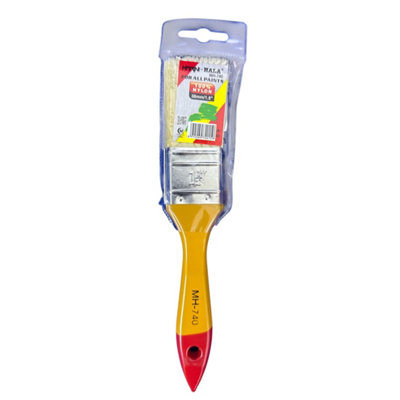 Maestro craft 1.5" Wood Handle Nylon Paint Brush from B&Q