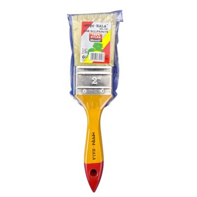 Maestro craft 2" Wood Handle Nylon Paint Brush from B&Q