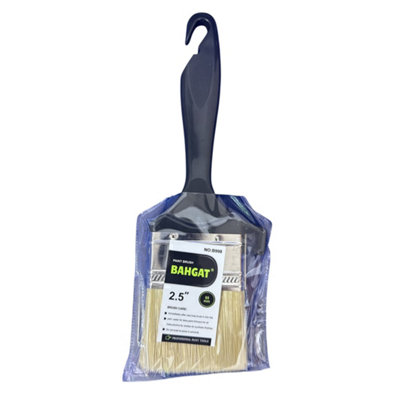 Maestro craft 2.5Inch Plastic Handle Paint Brush from B&Q