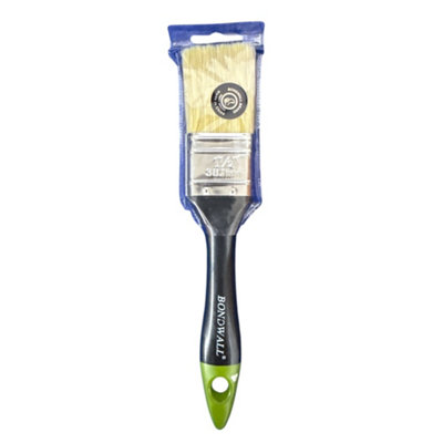 Maestro craft 1.5 Inch Wood Handle Paint Brush from B&Q