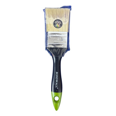 Maestro craft 2 Inch Wood Handle Paint Brush from B&Q