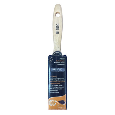 Maestro craft 1.5Inch Wood Handle Paint Brush from B&Q