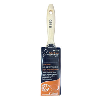 Maestro craft 2Inch  Wood Handle Paint Brush from B&Q