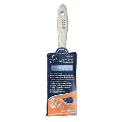 Maestro craft 2.5Inch  Wood Handle Paint Brush from B&Q