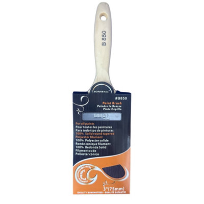 Maestro craft 3Inch  Wood  Handle  Paint  Brush from B&Q