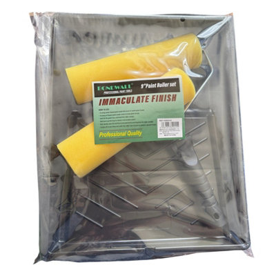Maestro craft 9Inch Diy Painting Kit With Roller & Tray from B&Q