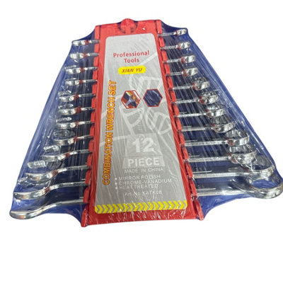 Maestro craft Steel Combination Wrench Set 12 Pieces from B&Q