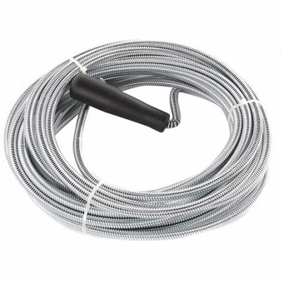 Maestro craft 5M Long Drain Unblocker Cleaner Waste Pipe Kitchen Plunger Sink Snake Toilet from B&Q