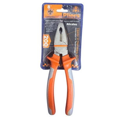 Maestro craft 8Inch  Combination Pliers  Multi Use from B&Q