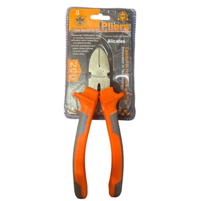 Maestro craft 8-Inch Diagonal Cutting Pliers from B&Q
