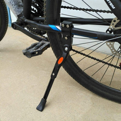 B&Q -  Bike Kickstand Adjustable Stable Mtb Folding Aluminium Alloy Stand