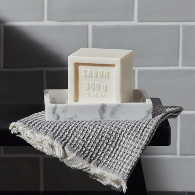 Shop soap dishes and dispensers.
