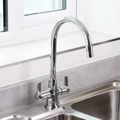 Shop kitchen mixer taps.