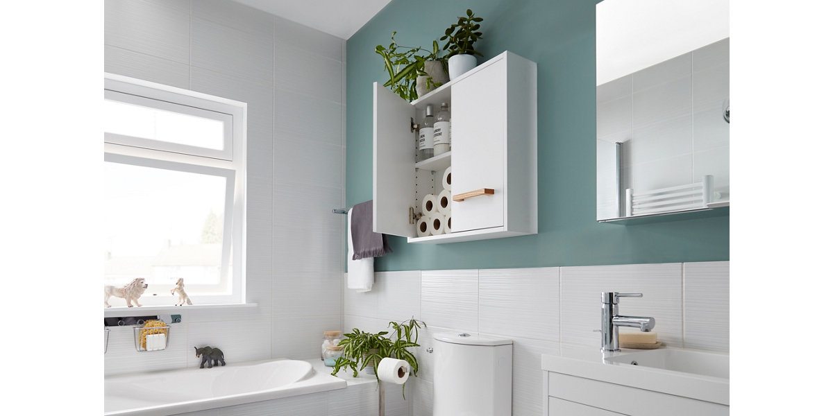 What's hot right now in bathroom design Bathroom B&Q
