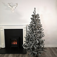 6ft (180cm) Colorado Grey Spruce Christmas Tree with Wrapped Branches & 483 Tips