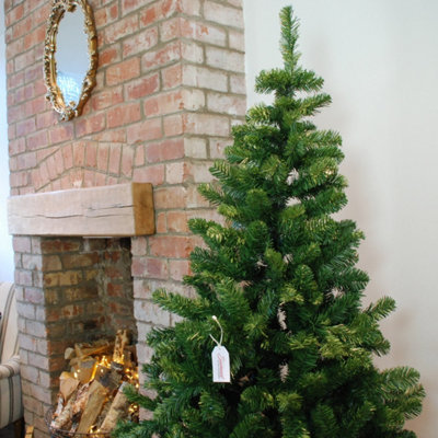 6ft (180cm) Samuel Alexander Luxury Green Christmas Tree 525 Tips