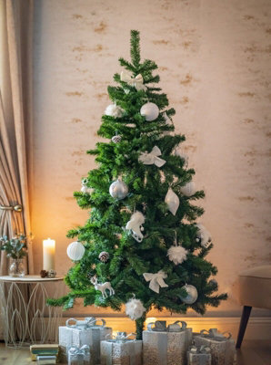 6ft Artificial Colorado Spruce Christmas Tree Price Comparisons | Compare The Build