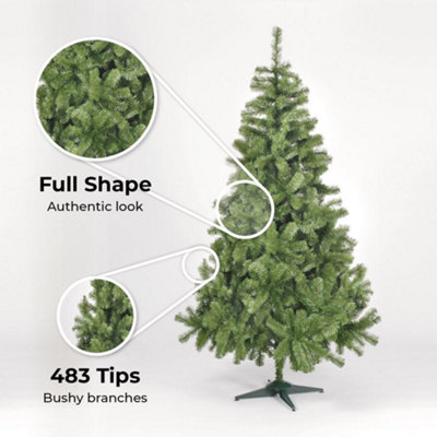 6ft Artificial Colorado Spruce Christmas Tree - 4