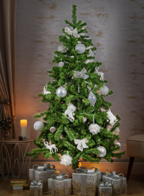 6ft Artificial Colorado Spruce Christmas Tree - 8