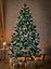 6ft Artificial Snow Covered Christmas Tree